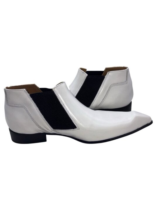 Comme des Garçons x John Fluevog Chelsea Boots Women’s Size 9.5 - Picture 6 of 11